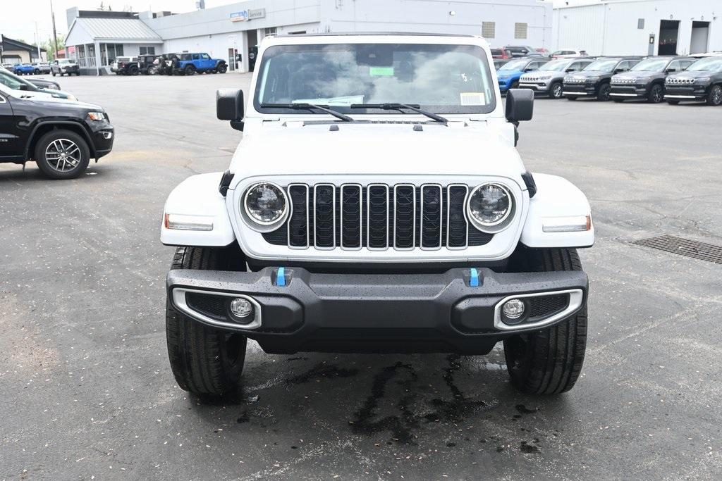 new 2024 Jeep Wrangler 4xe car, priced at $62,000