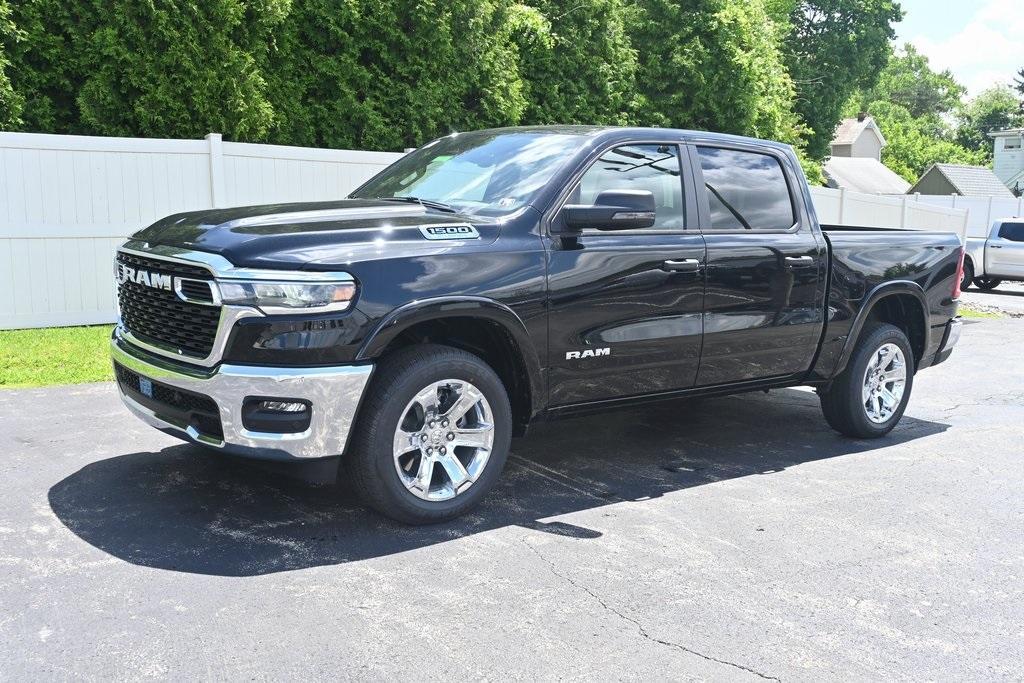 new 2025 Ram 1500 car, priced at $55,198