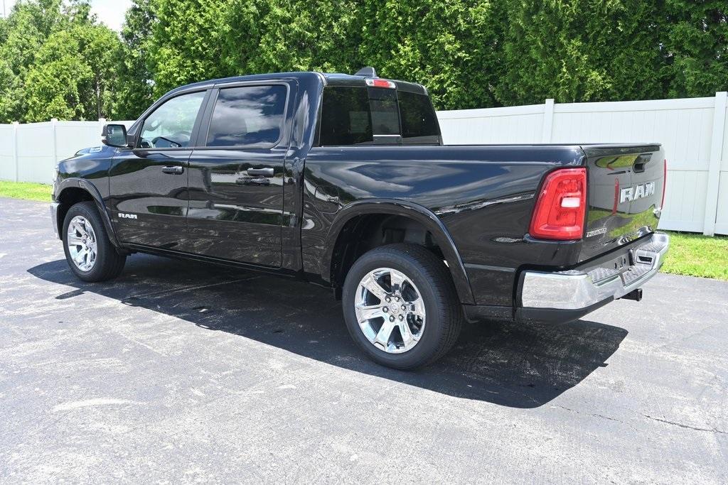 new 2025 Ram 1500 car, priced at $55,198