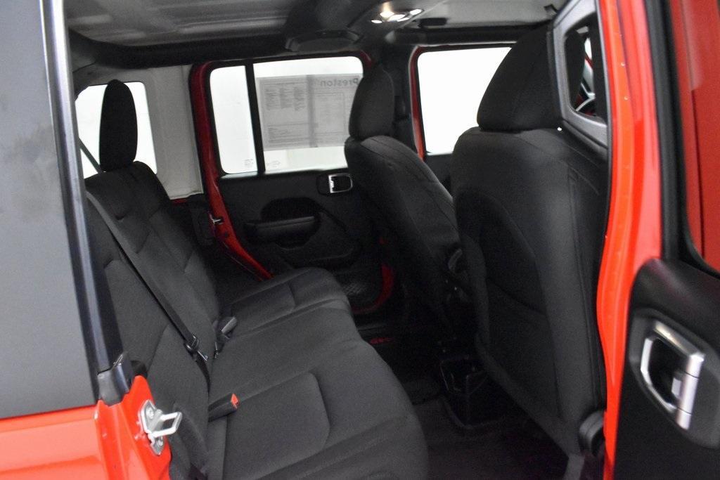 used 2021 Jeep Wrangler Unlimited car, priced at $29,749