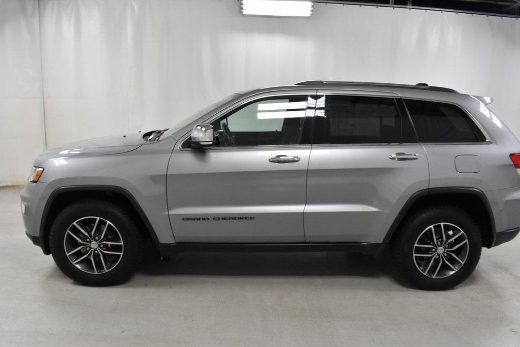 used 2017 Jeep Grand Cherokee car, priced at $16,998