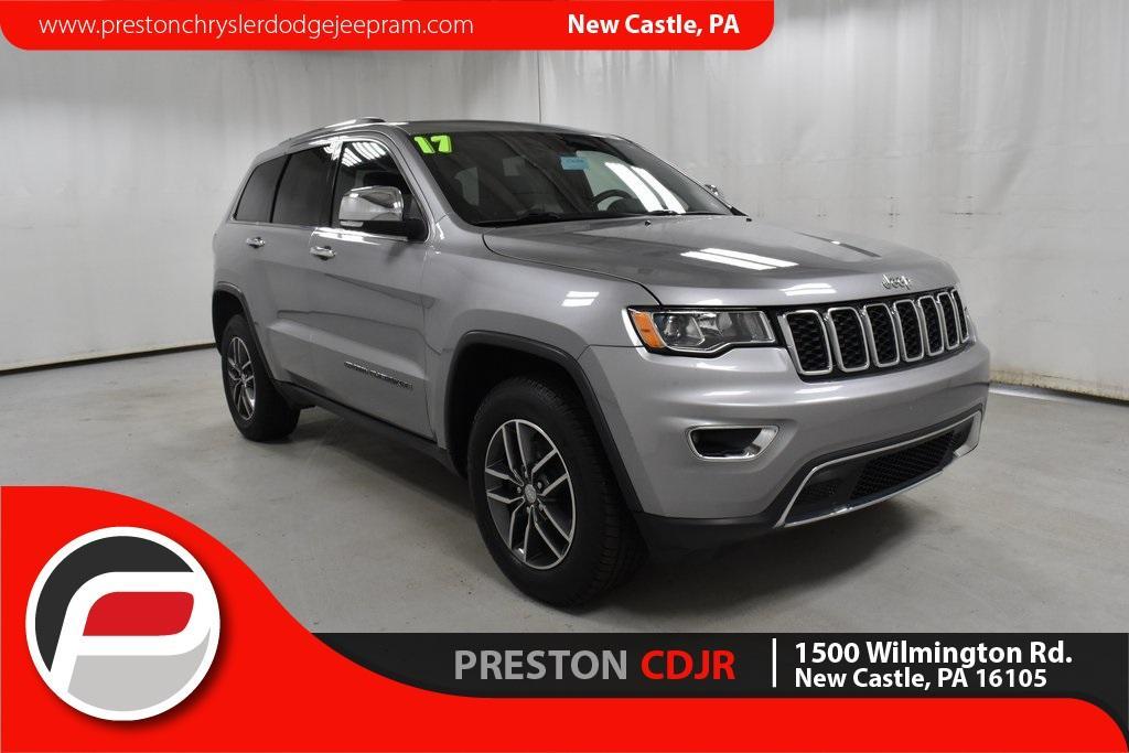 used 2017 Jeep Grand Cherokee car, priced at $16,998