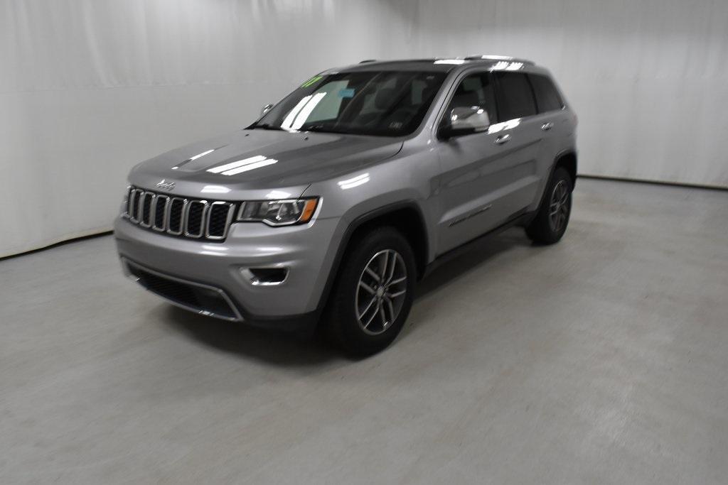 used 2017 Jeep Grand Cherokee car, priced at $16,998