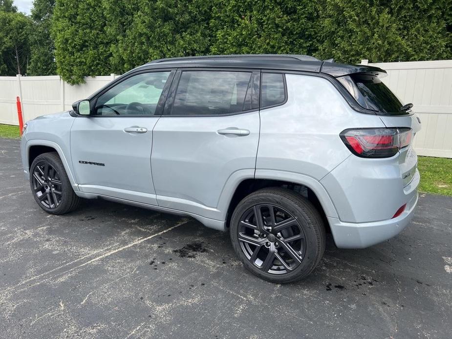 new 2024 Jeep Compass car, priced at $38,344