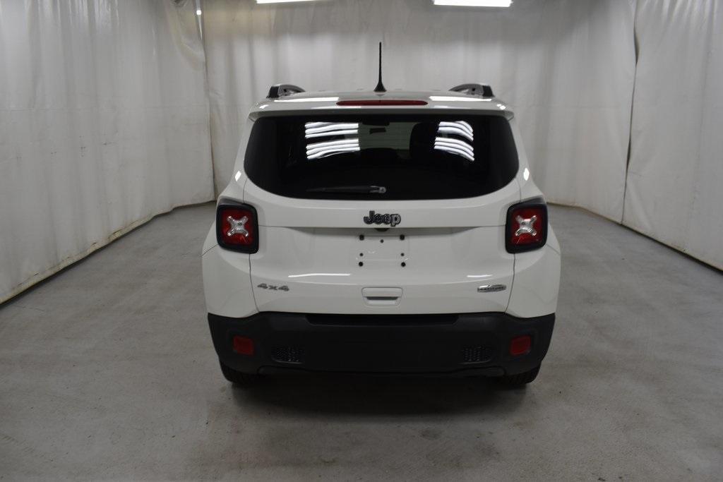 used 2021 Jeep Renegade car, priced at $18,998