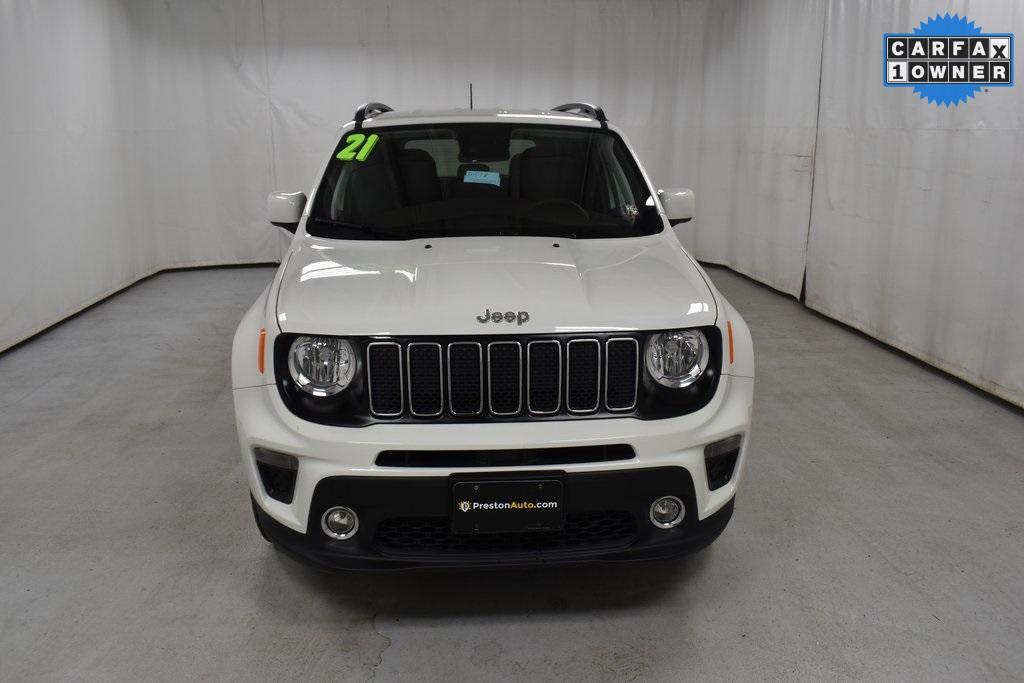 used 2021 Jeep Renegade car, priced at $20,398