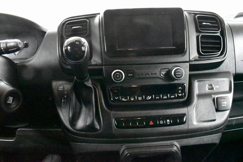 used 2023 Ram ProMaster 2500 car, priced at $34,536