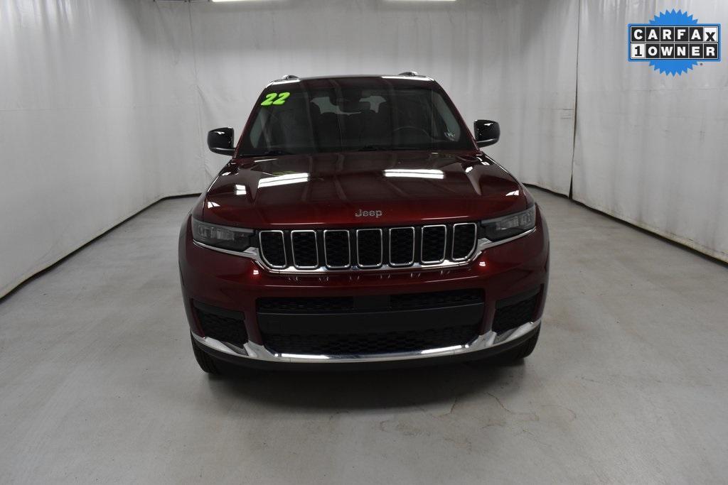 used 2022 Jeep Grand Cherokee L car, priced at $33,498