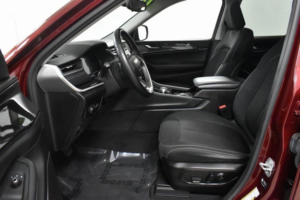 used 2022 Jeep Grand Cherokee L car, priced at $33,498