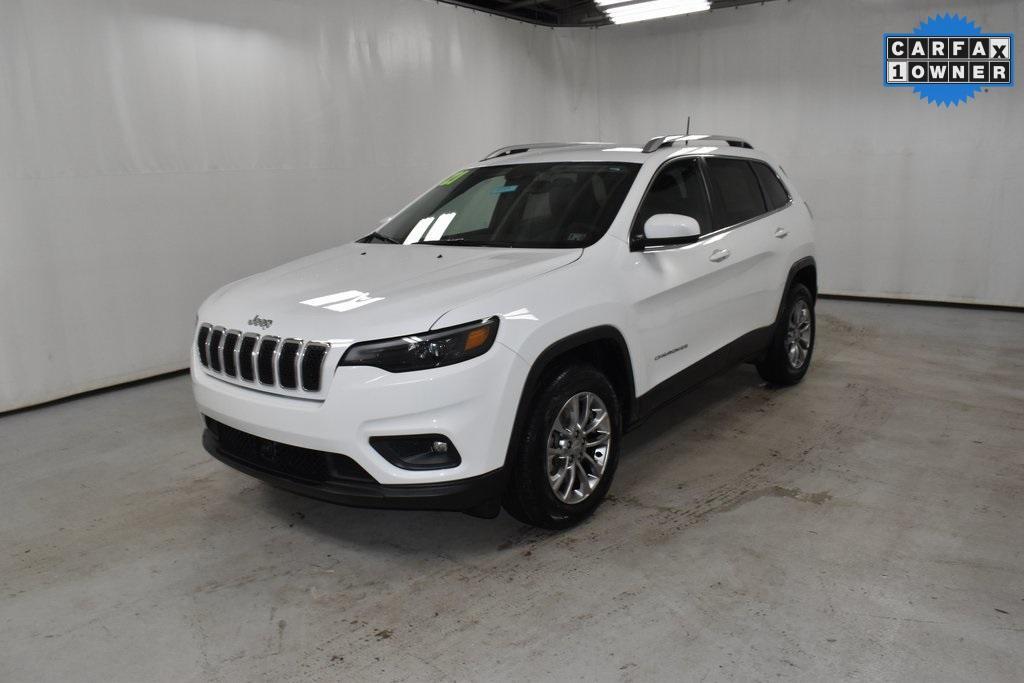 used 2021 Jeep Cherokee car, priced at $23,990