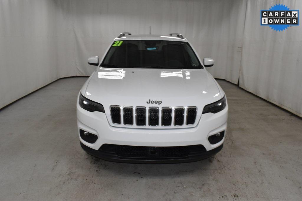 used 2021 Jeep Cherokee car, priced at $23,990