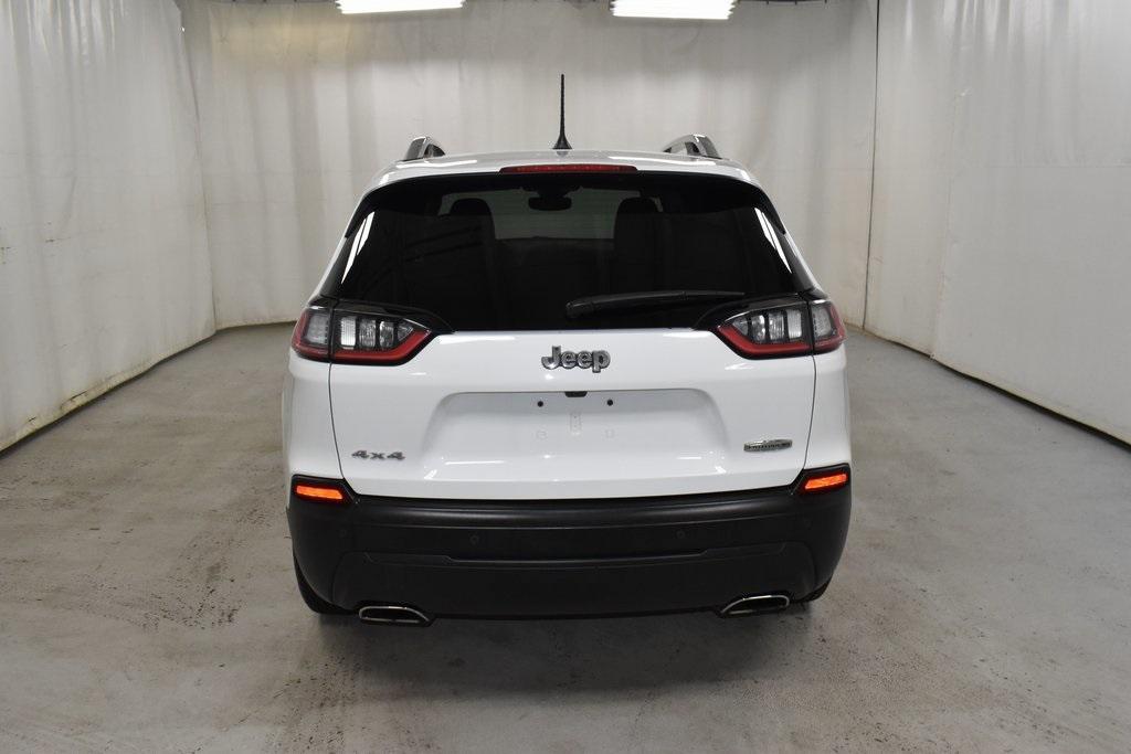 used 2021 Jeep Cherokee car, priced at $23,990