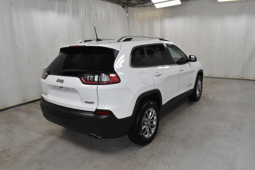 used 2021 Jeep Cherokee car, priced at $23,990