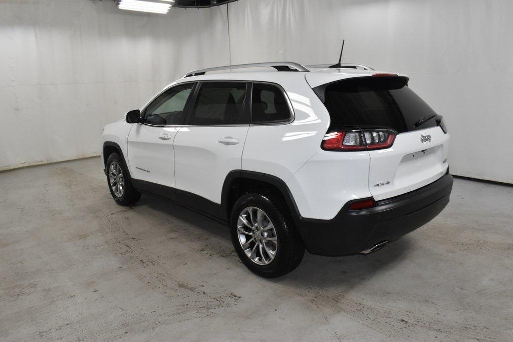 used 2021 Jeep Cherokee car, priced at $23,990