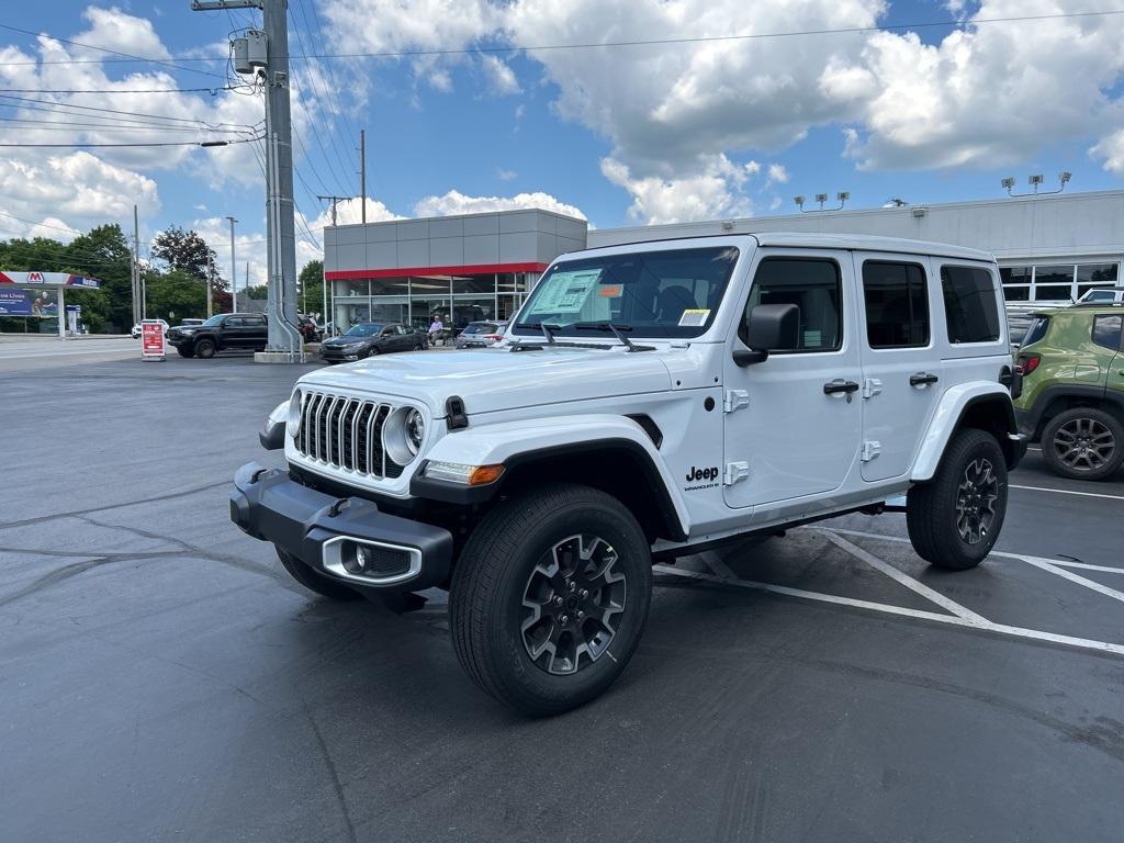new 2025 Jeep Wrangler car, priced at $50,333