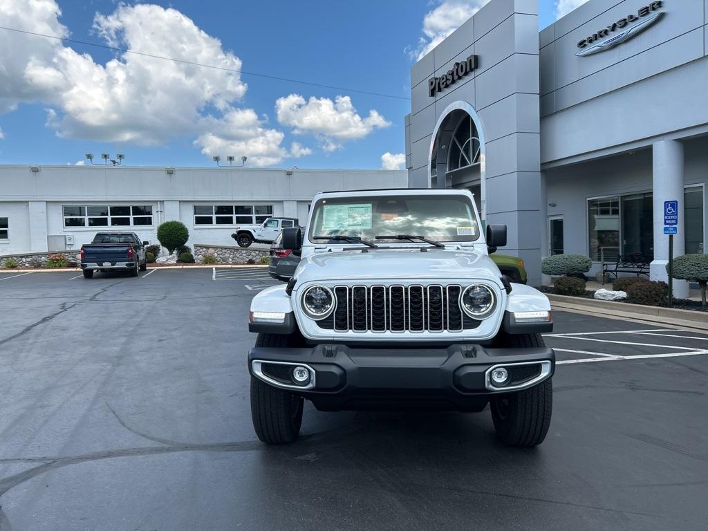 new 2025 Jeep Wrangler car, priced at $50,333