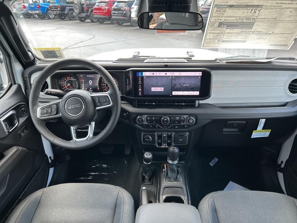 new 2025 Jeep Wrangler car, priced at $50,333