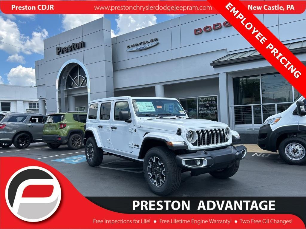 new 2025 Jeep Wrangler car, priced at $50,291