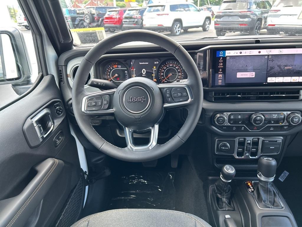 new 2025 Jeep Wrangler car, priced at $50,333