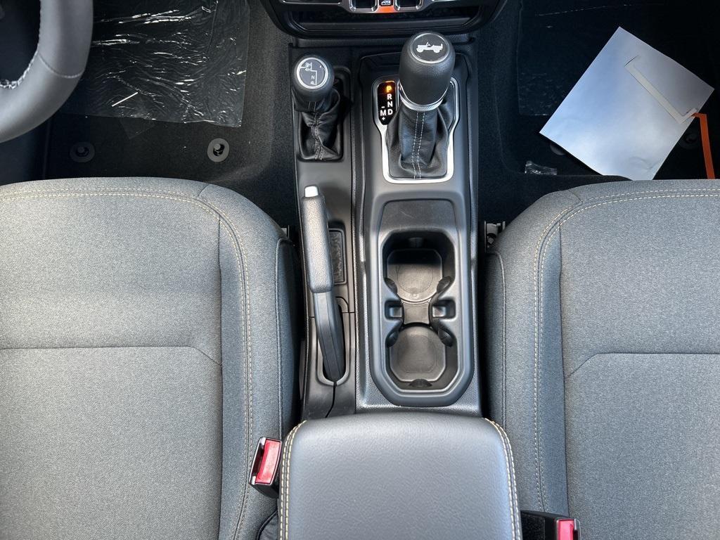 new 2025 Jeep Wrangler car, priced at $50,333