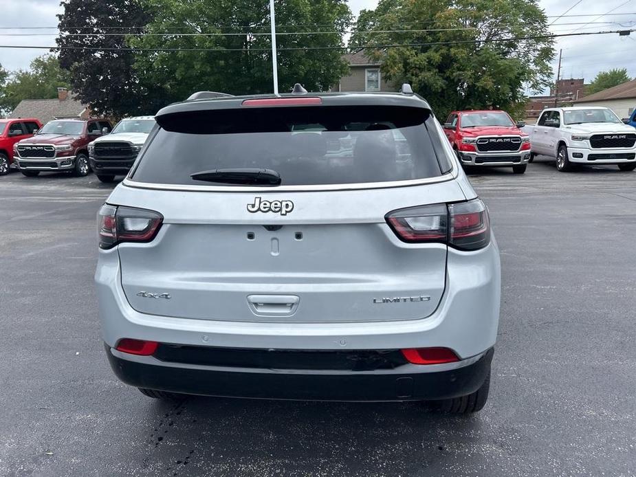 new 2024 Jeep Compass car, priced at $36,749