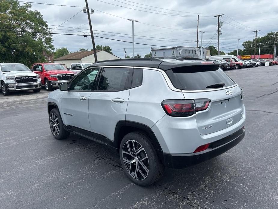 new 2024 Jeep Compass car, priced at $36,749