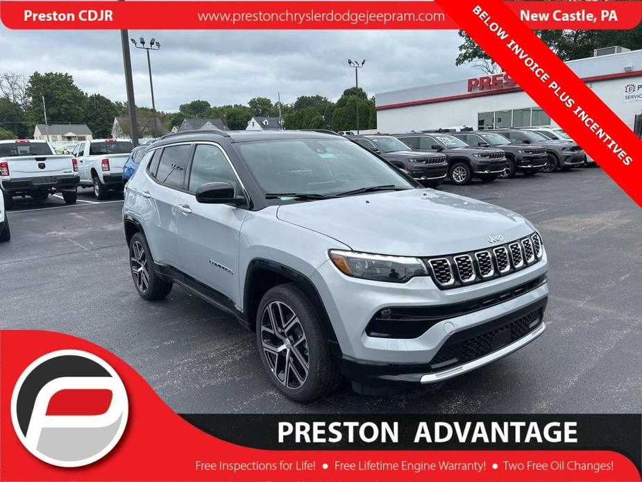 new 2024 Jeep Compass car, priced at $36,749