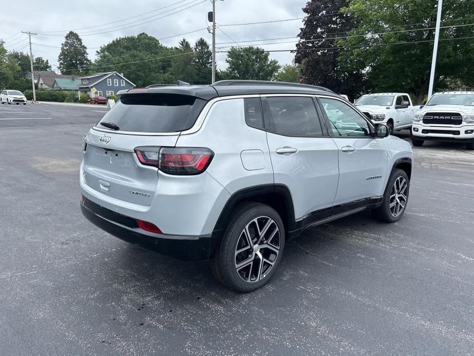 new 2024 Jeep Compass car, priced at $36,749