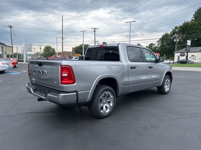 new 2025 Ram 1500 car, priced at $56,155