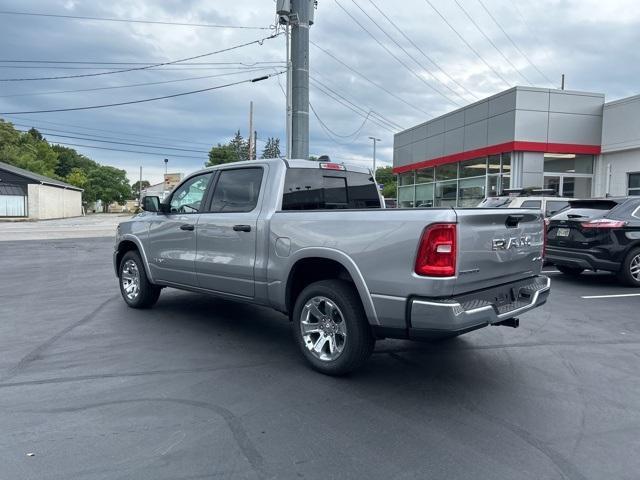 new 2025 Ram 1500 car, priced at $56,155