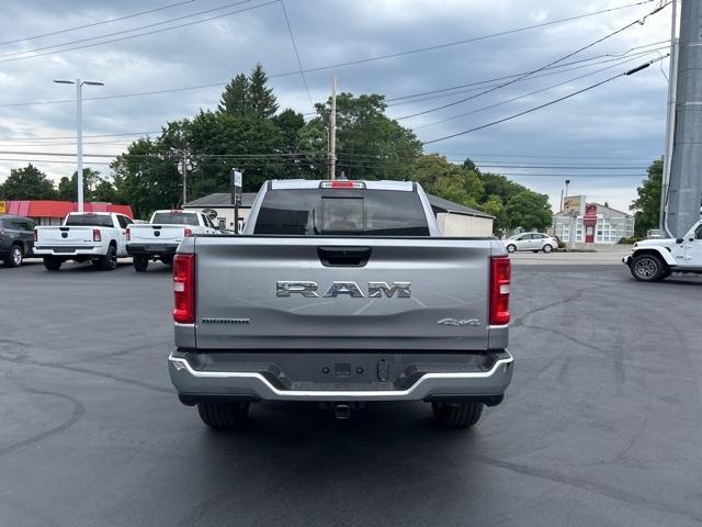 new 2025 Ram 1500 car, priced at $56,155