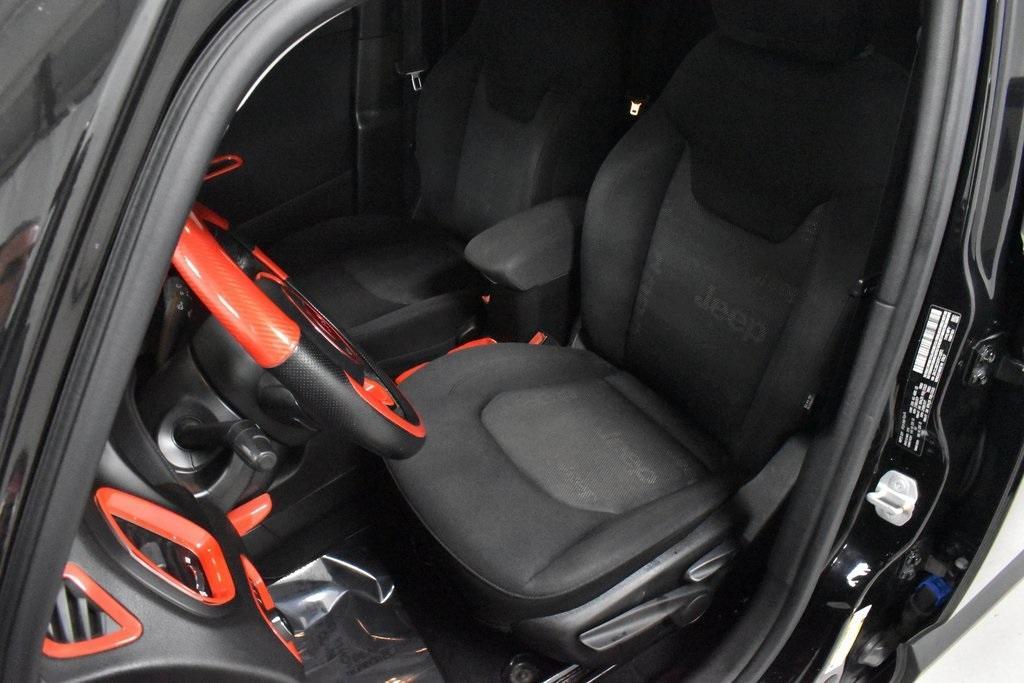 used 2015 Jeep Renegade car, priced at $10,498