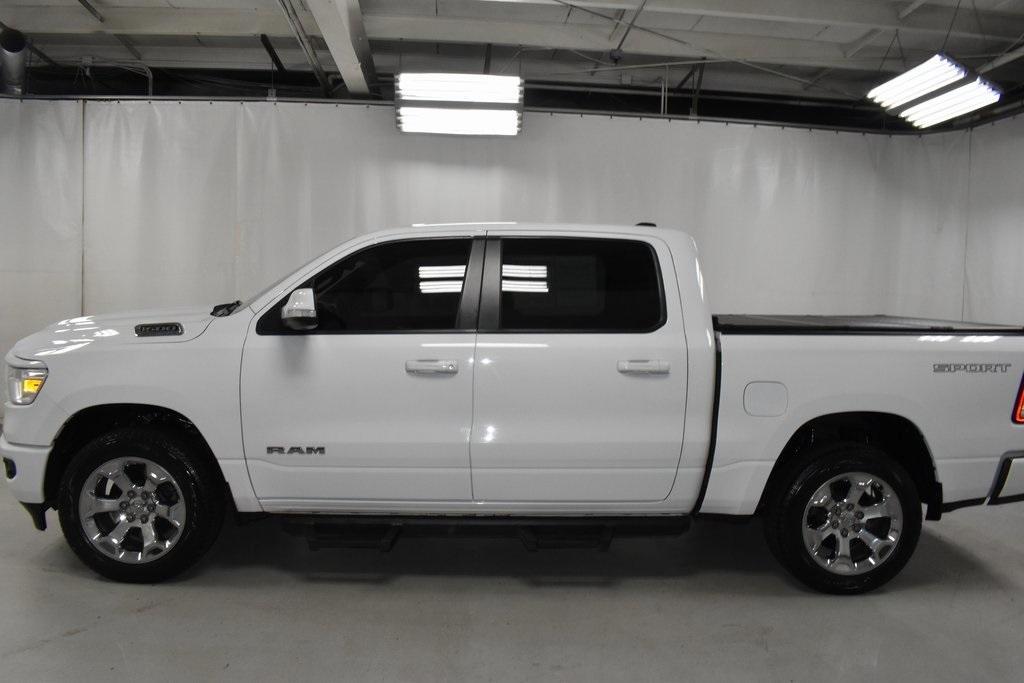 used 2021 Ram 1500 car, priced at $35,998