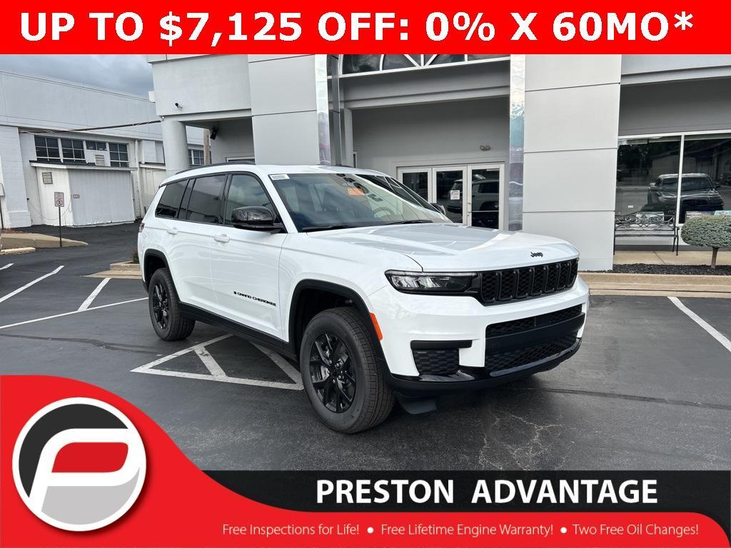 new 2025 Jeep Grand Cherokee L car, priced at $41,010