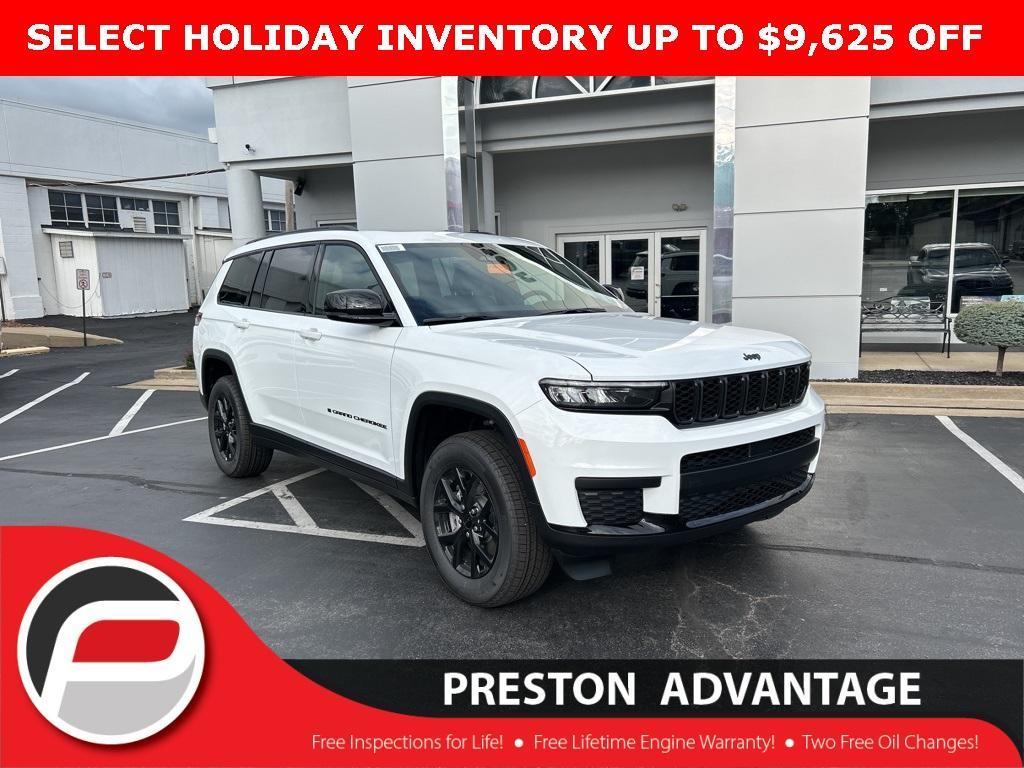 new 2025 Jeep Grand Cherokee L car, priced at $38,510