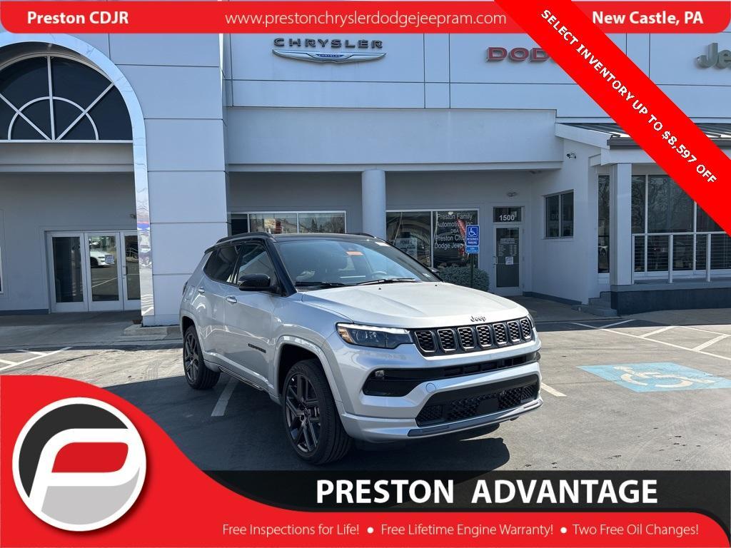 new 2025 Jeep Compass car, priced at $28,833