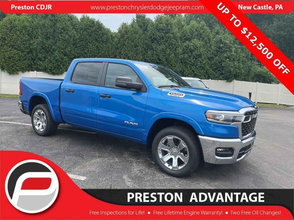 new 2025 Ram 1500 car, priced at $46,447