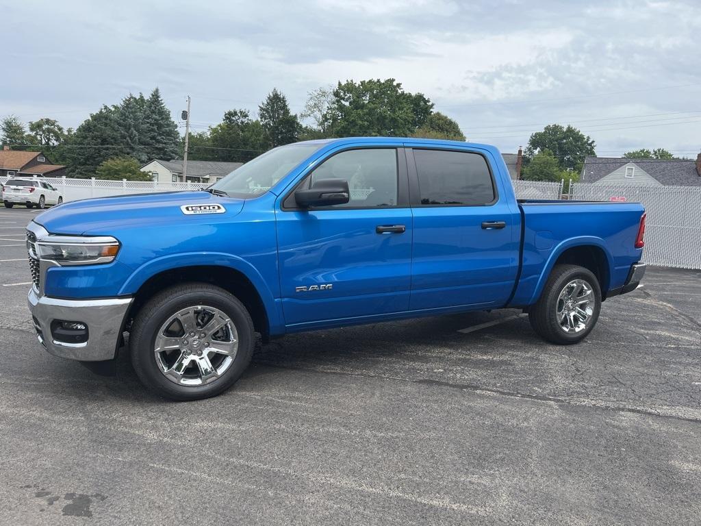 new 2025 Ram 1500 car, priced at $46,449