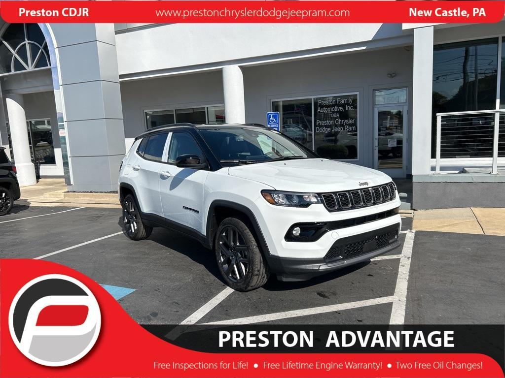 new 2026 Jeep Compass car, priced at $33,212