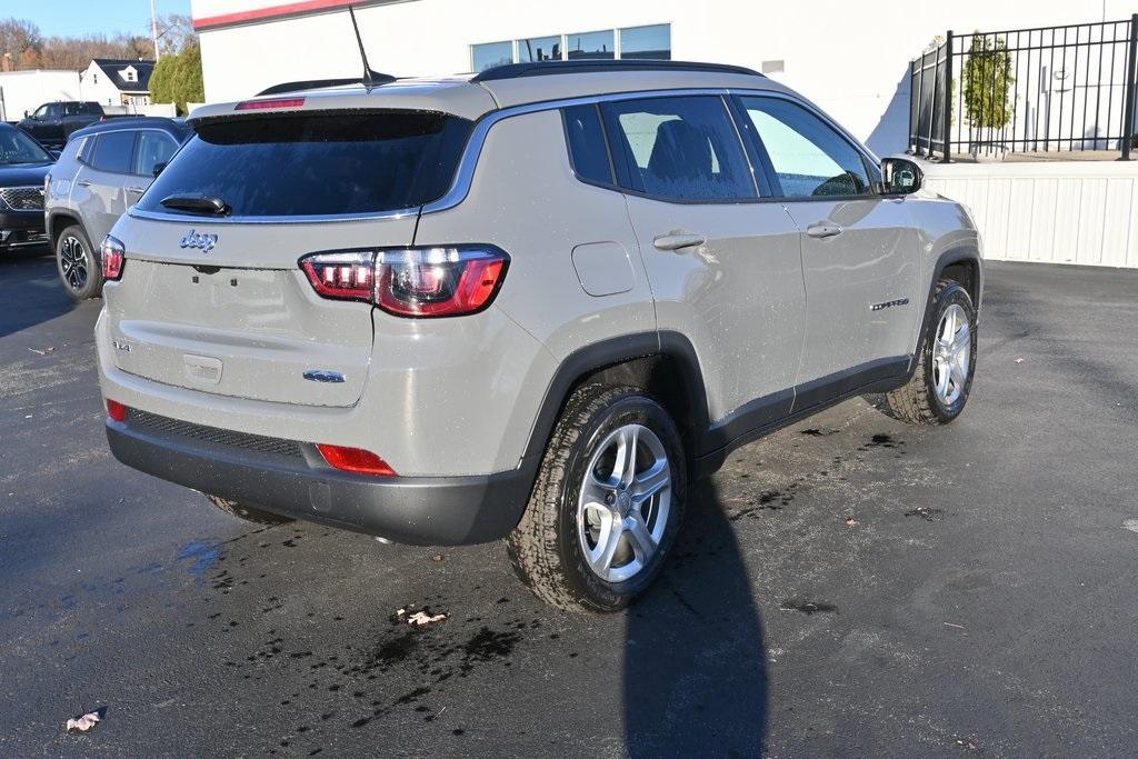 new 2024 Jeep Compass car, priced at $37,059