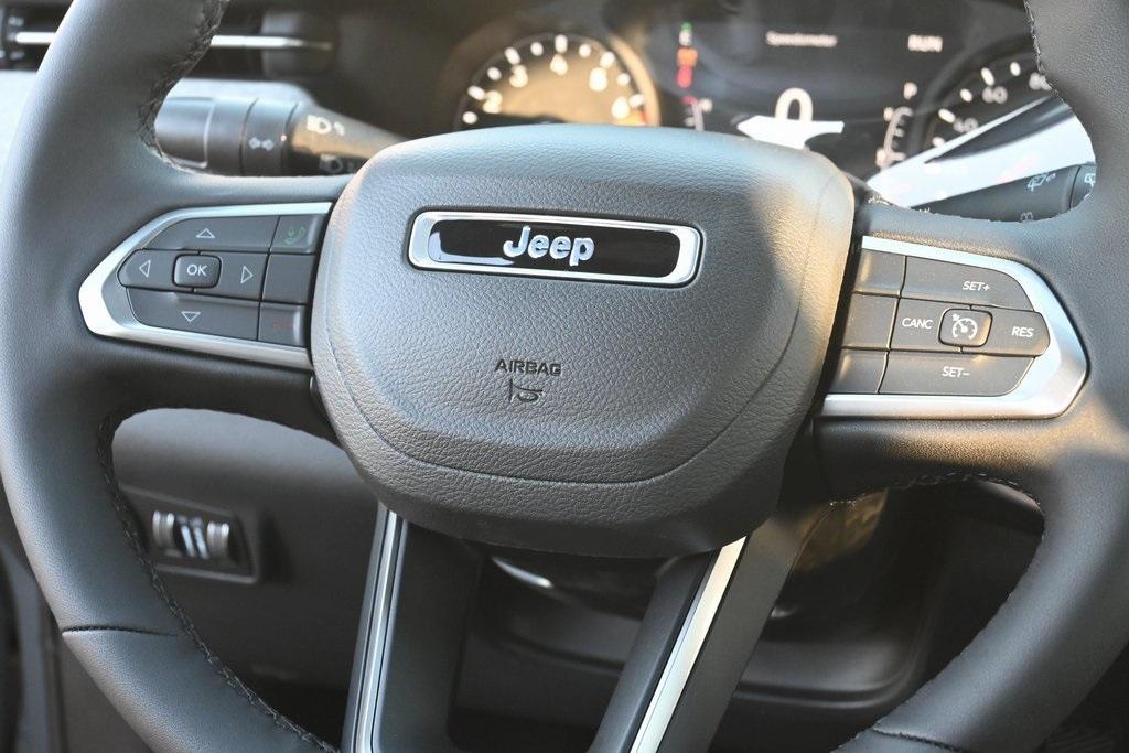 new 2024 Jeep Compass car, priced at $37,059