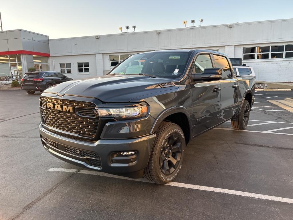 new 2025 Ram 1500 car, priced at $48,059