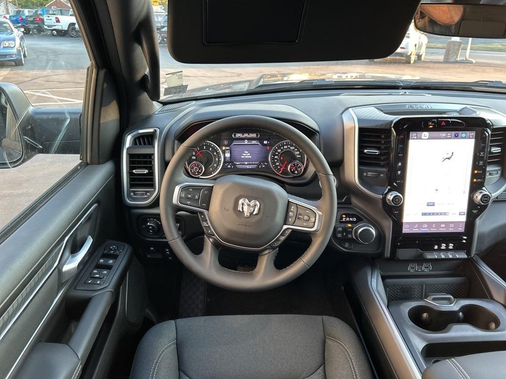new 2025 Ram 1500 car, priced at $48,059