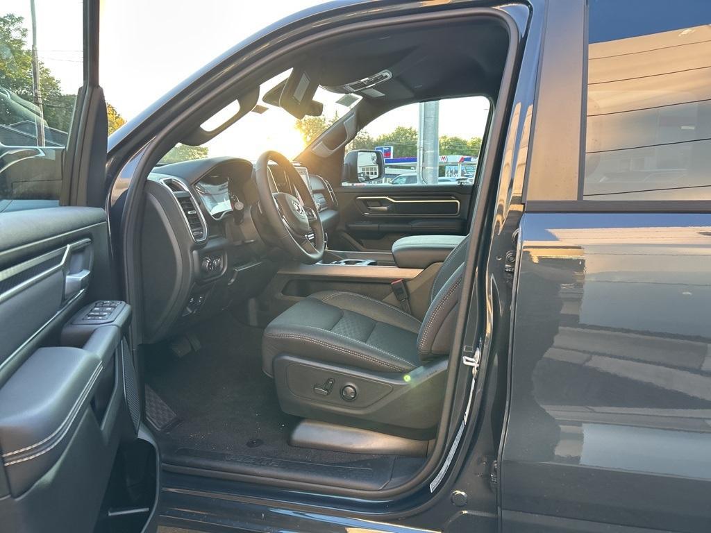 new 2025 Ram 1500 car, priced at $48,059