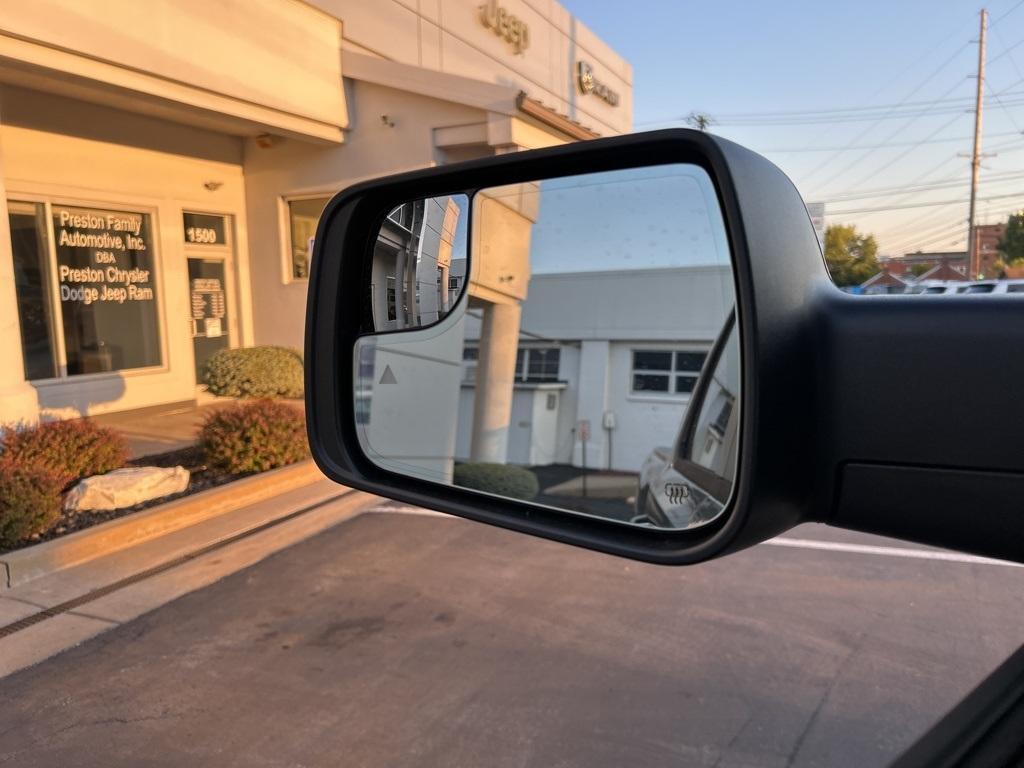 new 2025 Ram 1500 car, priced at $48,059