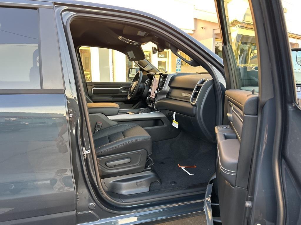 new 2025 Ram 1500 car, priced at $48,059