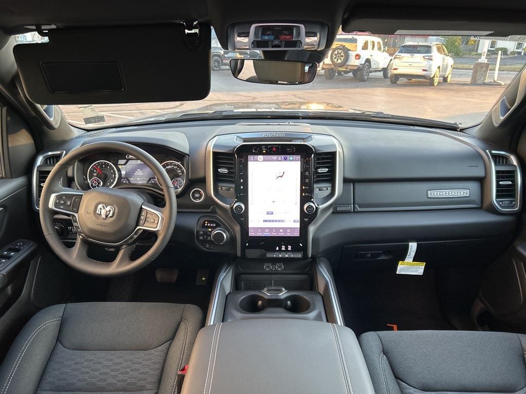 new 2025 Ram 1500 car, priced at $48,059