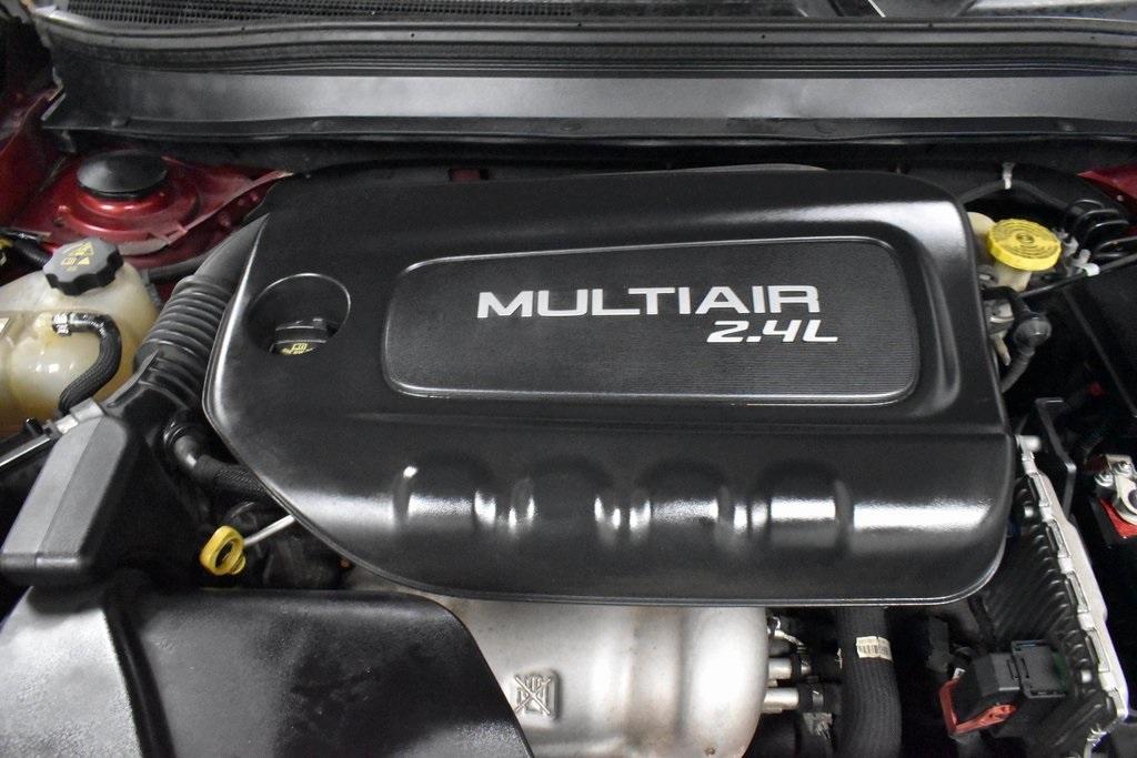 used 2017 Jeep Cherokee car, priced at $16,498