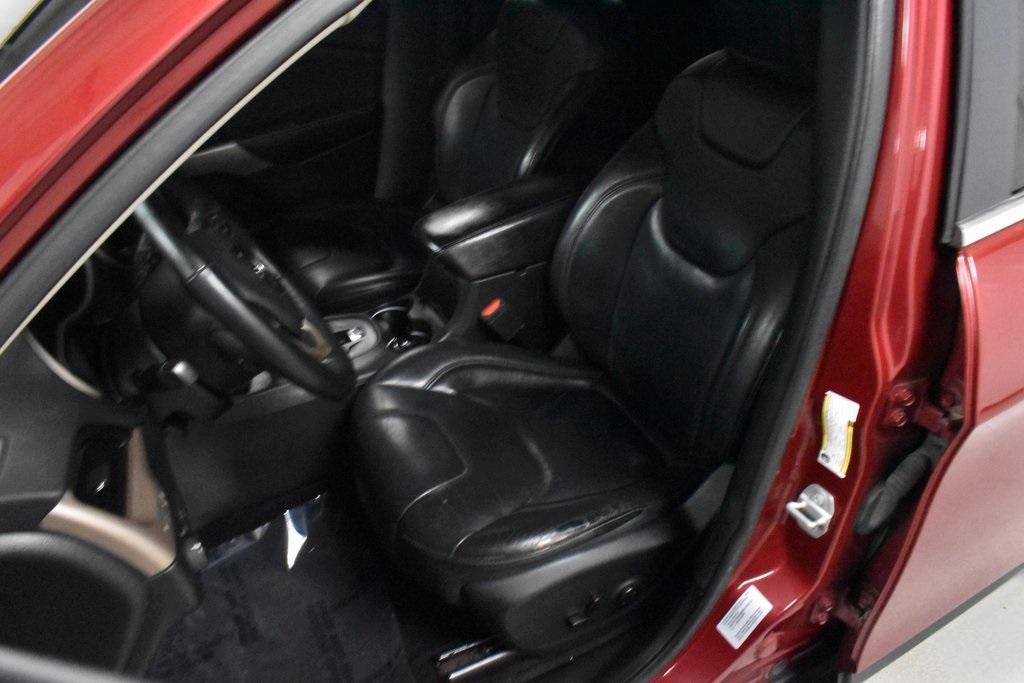 used 2017 Jeep Cherokee car, priced at $16,498