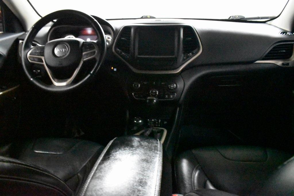 used 2017 Jeep Cherokee car, priced at $16,498